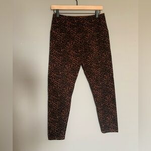 Casablanca Leopard Leggings